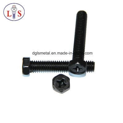 Custom Stainless Steel Hex Bolt