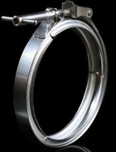 Stainless Steel V Band Clamp