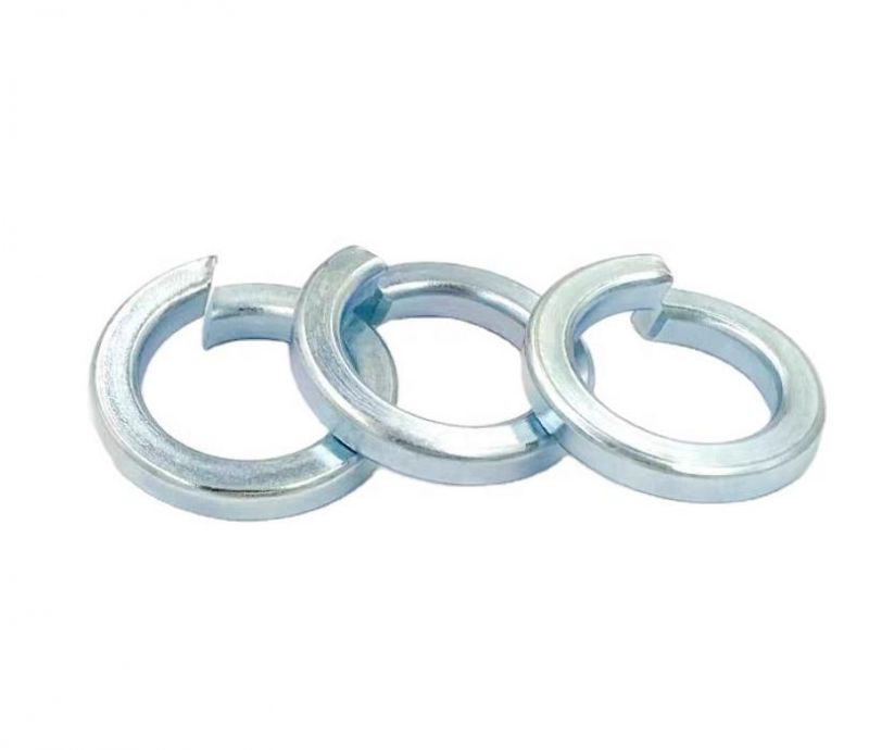 DIN127 Spring Washer Spring Lock Washer Gasket Carbon Steel Zinc Plated Galvanized