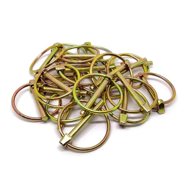 Safety Pin DIN11023 Carbon Steel Set Safety Wire Hitch Lynch Pin
