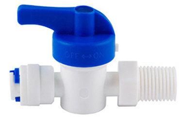 Plastic Polyethylene Tubing Drinking Water Fitting