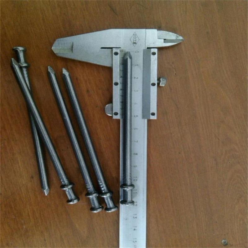 Factory Direct Polishing Double - Hat Nail