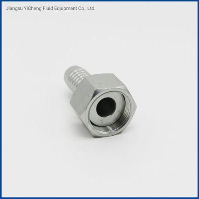 GB Metric Female Flat Seat Hydraulic Tube Fittings