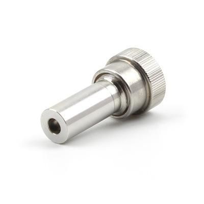 Stainless Steel 1/16 to 1 1/2 in. Union Elbow Tee Adapter Ultra-Torr Vacuum Fitting