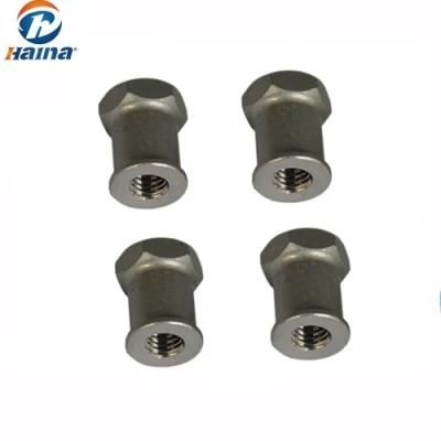 Nonstandard Carbon Steel Special Hex Round HDG Nut