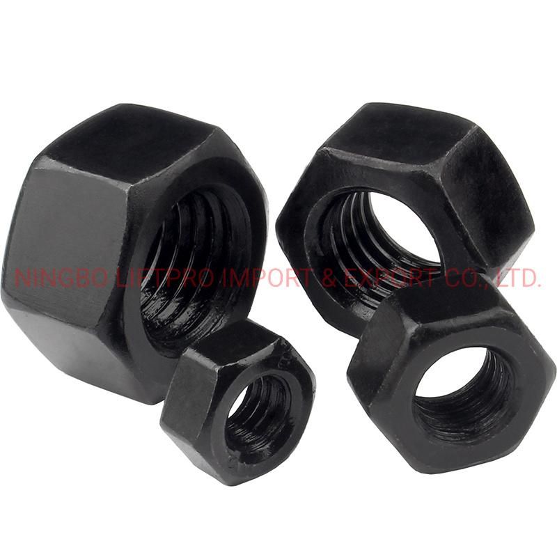 Best Price Carbon Steel Hex Nuts Stainless Steel Hexagon Head Nuts Customized Products