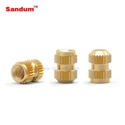 OEM Customzied Blind Hole Single Pass Mold-in Insert Nuts