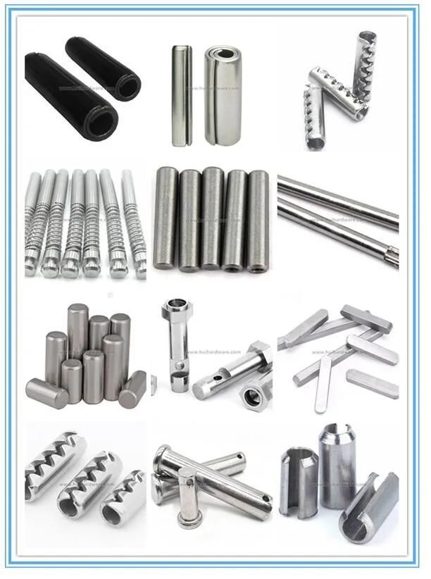 304 Stainless Steel Metric Dowel Pins