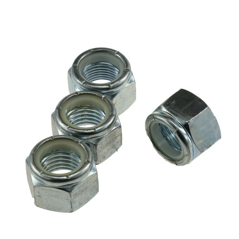 High Quality Carbon Steel DIN985 DIN982 Hex Nylon Insert Lock Nut