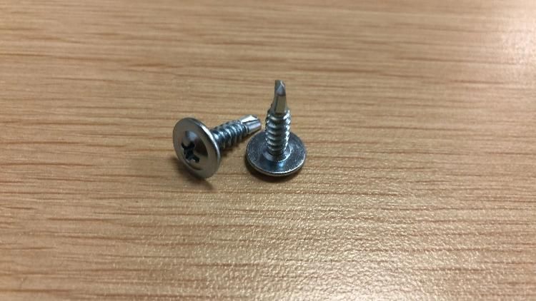 Truss Head Self-Drilling Screw C1022 Zinc Plated