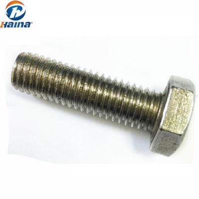 304/316 Stainless Steel Metric Thread Bolt From Jiaxing Haina Supplier