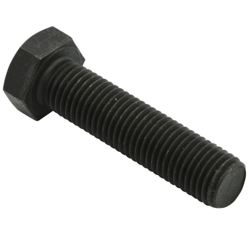 Hex Bolt with Black