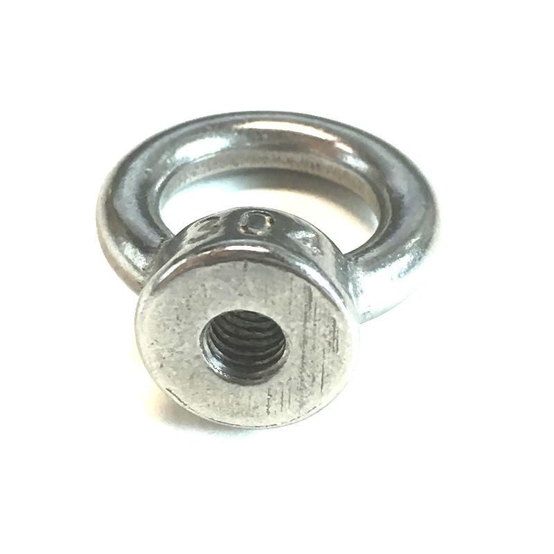 Chinese Factory Stainless Steel 304 316 Eye Nut Lifting Nut