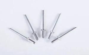 Chinese Factory Processing Custonized Aluminum Alloy Open End Blind Rivet
