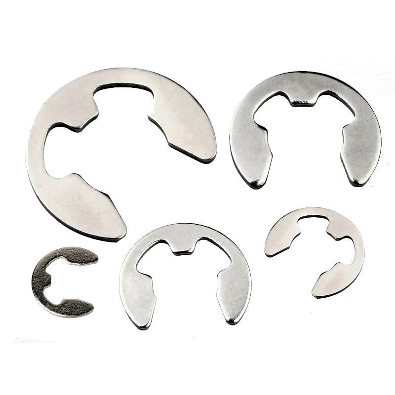 Stainless Steel Type DIN6799 E Washer Retaining Washer Spring Steel Retaining Snap E-Clip Lock Washe