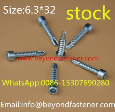 Screw/Hex Socket Self Drilling Screw 6.3*35/Self Drilling Screw