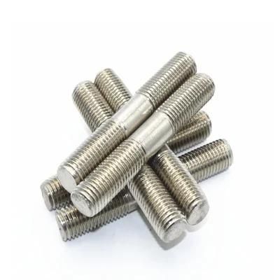 Stainless Steel 304 A2-70 Double End Studs Stud Bolt SS316 A4-80 Double End Bolt