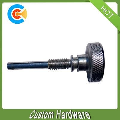 Special Customized Knurling Head Screw Big Head Screw Shoulder Screw