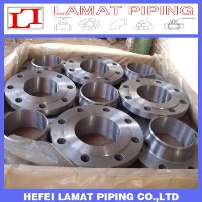 Made-in-China-Factory-Price Forged Steel Welding-Neck Raised-Face Wnrf Flange