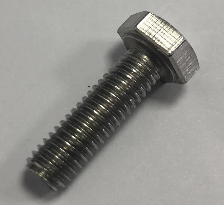 Stainless Steel SS304 Hex Head Bolt Cap Screws