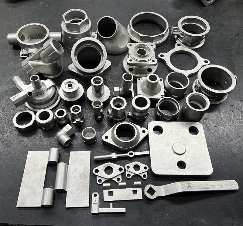 Lost Wax Casting Stainless Steel Pipe Fittings So Flat Welding Flange with Neck