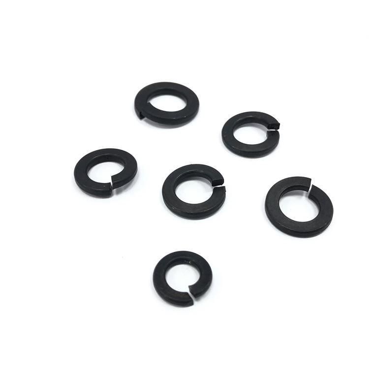 Yellow/White Zinc Black Color Flat Washer Grade 4.8 8.8 Spring Washers