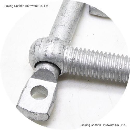 Carbon Steel Gr8.8 L Anchor Bolt/Foundation Bolt