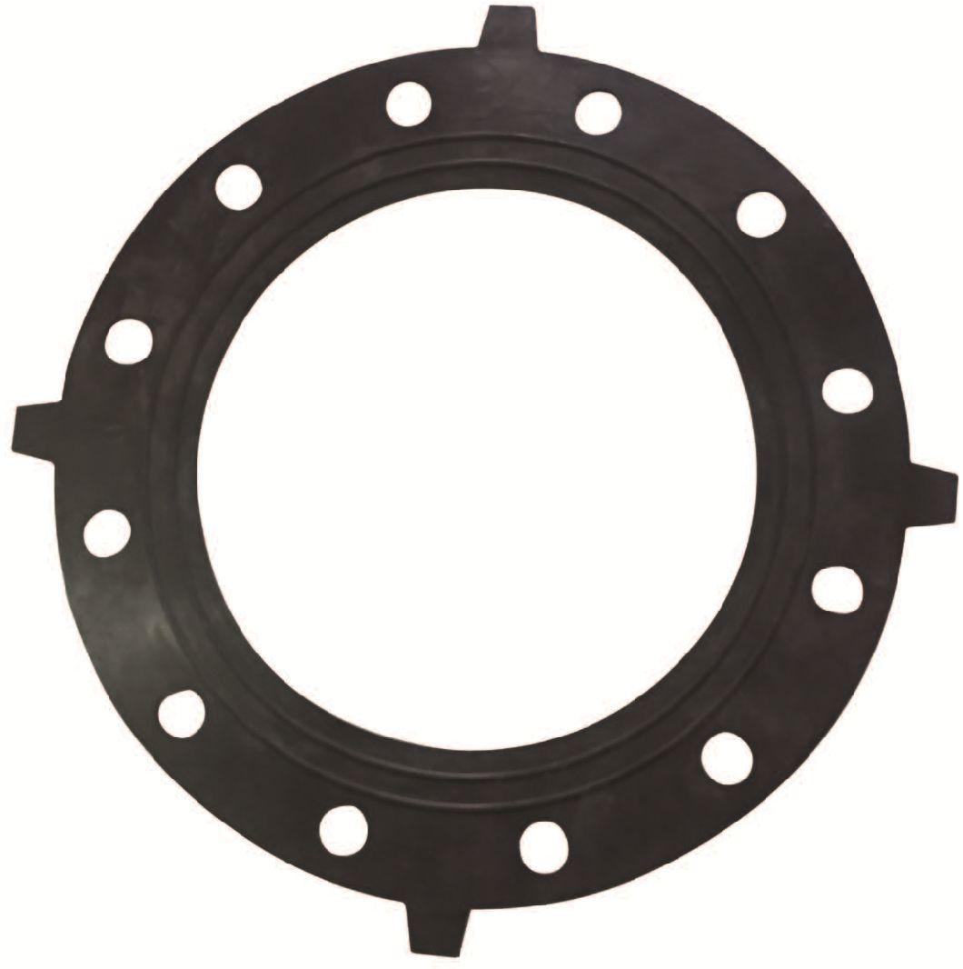 High Quality EPDM Rubber Seal Gasket NBR Rubber Ring Gasket PVC Flange Gasket NR Rubber Sealing Gasket