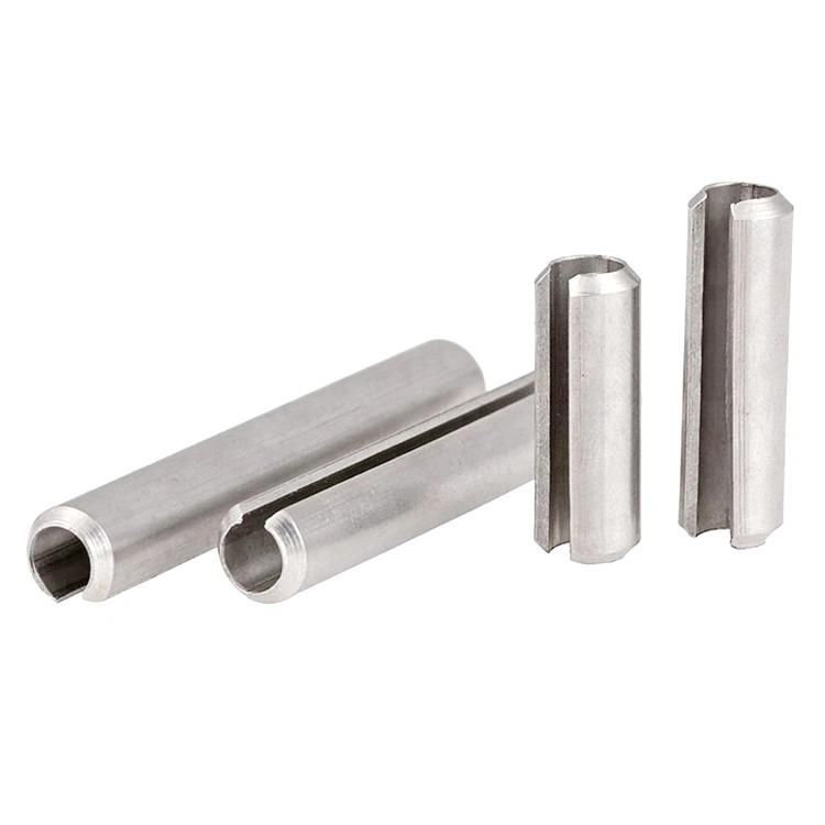 ISO8750 Spring Coin Pins, 65 Mn Spring Pins