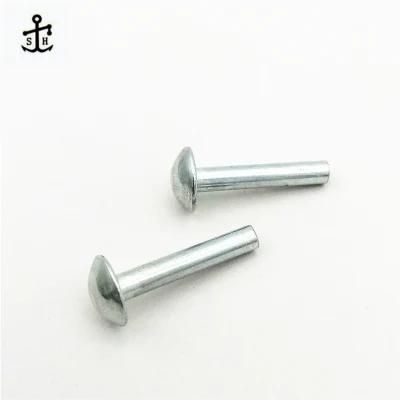 Aluminum Length of Semi-Tubular Rivets for Decoration Made in China