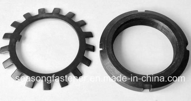 Lock Nut / Round Nut / Slotted Nut (DIN981 / KM)