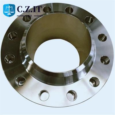 ANSI B16.5 Weld Neck Stainless Steel 904L Forging Flange