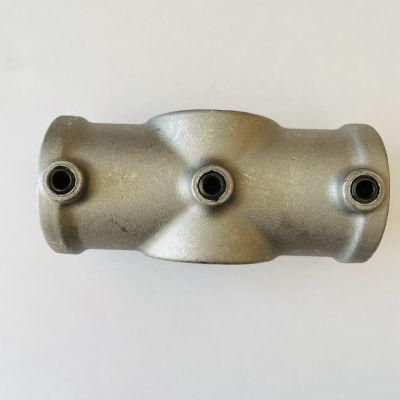 Aluminium 3/4&quot; 26.9mm Pipe Clamps Easy Connection Clamps Fittings for DIY Furniture