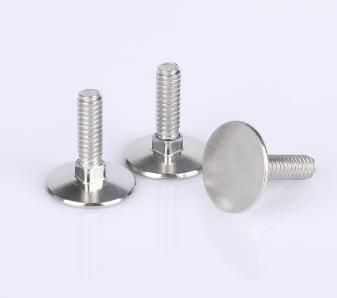 High Quality M4 M5 M6 M8 M10 M12 M14 M16 M18 M20 Bulk Big Plain Flush Head Bolt Galvanized Screw Stainless Steel Bolts