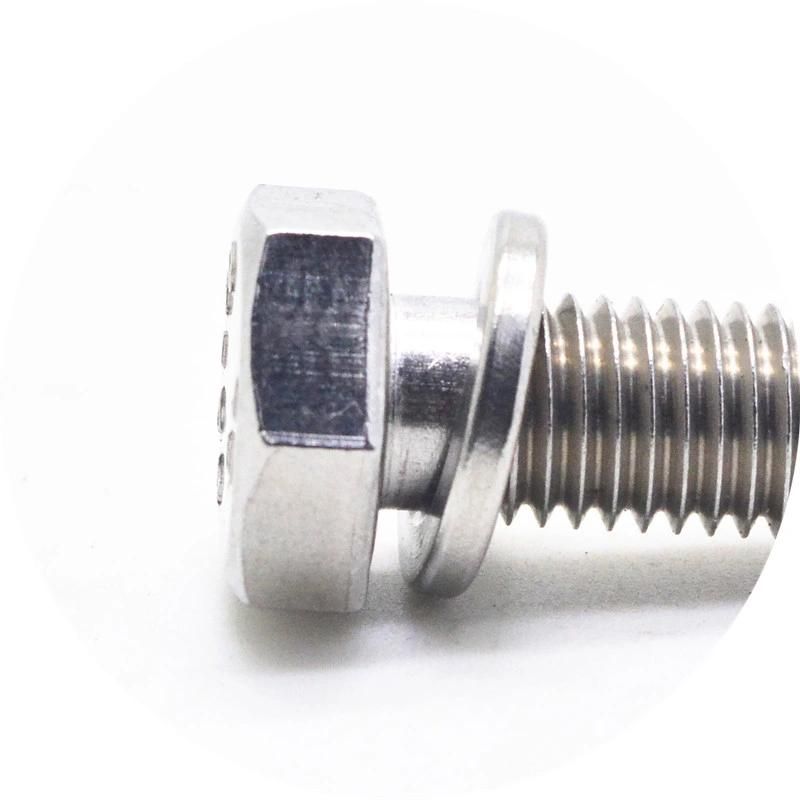 Stainless Steel Hexagon Head Combination Screw