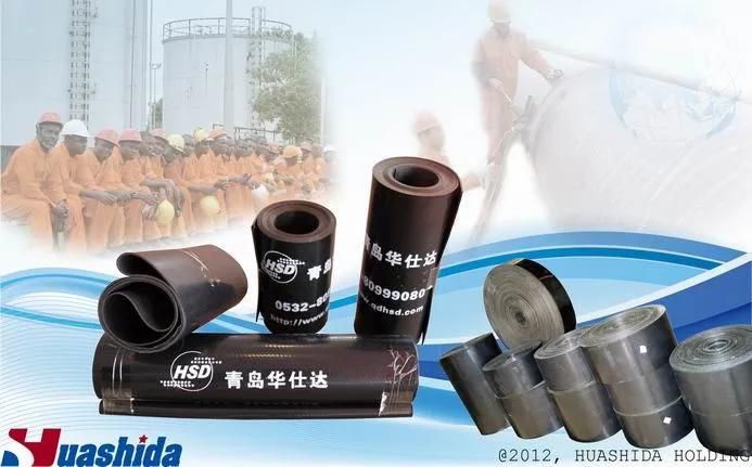 Gas/Oil Steel Pipeline Joint 3PE Heat Shrinkable Tape Sleeve Closure