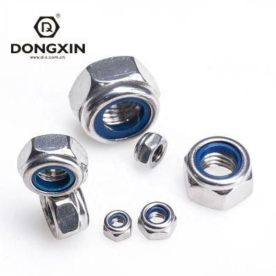 Wholesale Customized Good Quality Hex Nylon Lock Nut