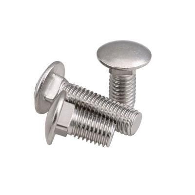 M4 Stainless Steel Round Head Square Neck DIN603 Carriage Bolt