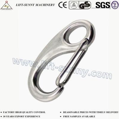304 316 Stainless Steel Egg Shape Spring Snap Hook