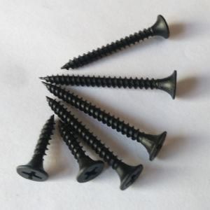 3.5X25mm Black Phosphate Fine Thread Gypsum Screw
