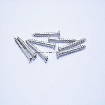 Stainless Steel Countersunk Square Drive Deck Screw/Wood Screw