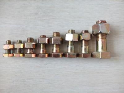 Zinc Plated/Galvanized - Grade10.9 - M22 - GB - T1228 - Heavy Hexagon Head Bolt/Heavy Hex Bolt - Carbon Steel - Ml20mntib