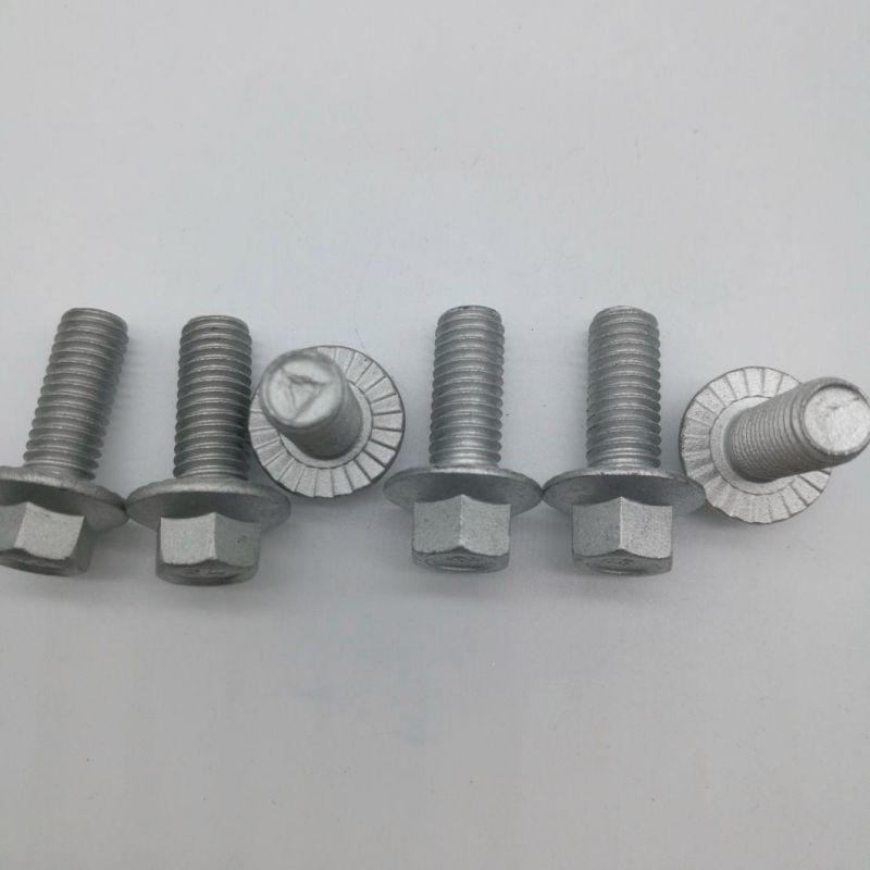 Zinc Flake Geomet 500 Hex Flange Screw