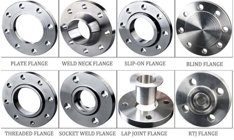 Flange Manufacturer Forged Carbon Steel Standard ASME B16.5 Sch40 Sch80 ASTM A105 Flange