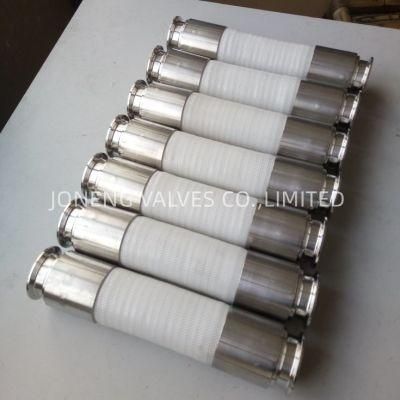 Sanitary Stainless Steel Hose Suction Pipe Hose Tail