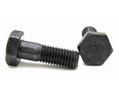 Black Grade10.9 M24 GB T1228 Heavy Hexagon Head Bolt/Heavy Hex Bolt Carbon Steel Ml20mntib