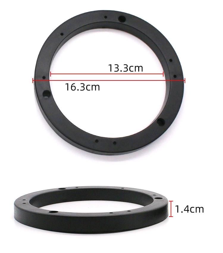 Car Audio Speaker Gasket 6 Inch Universal Gasket Plastic Material