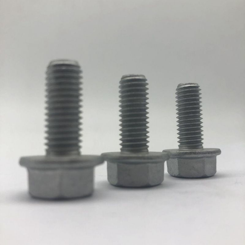 Flange Bolt Hex Bolt Flanged Flange Bolt