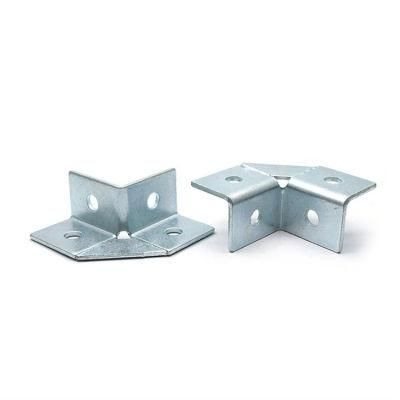 Anti-Vibration Bracket Accessories Four-Hole Corner Guards Strengthening Corner Guards Anti-Seismic Bracket Four-Hole Connectors