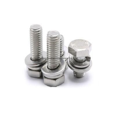 Stainless Steel Hexagon Combination Screw